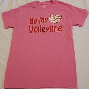 BeMyVolleytine Girls shirt